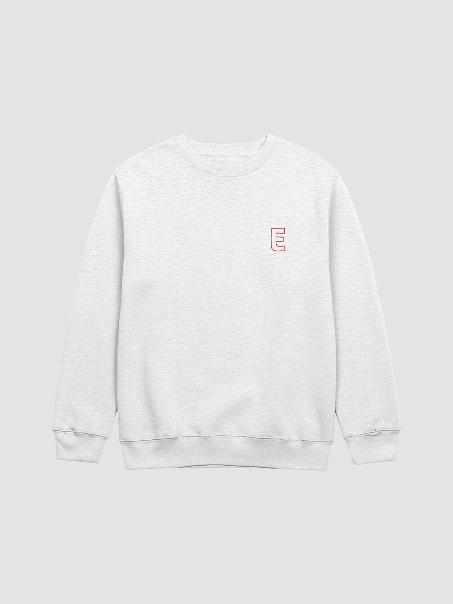 Eater Concert Crewneck (Red Ink) product image (3)