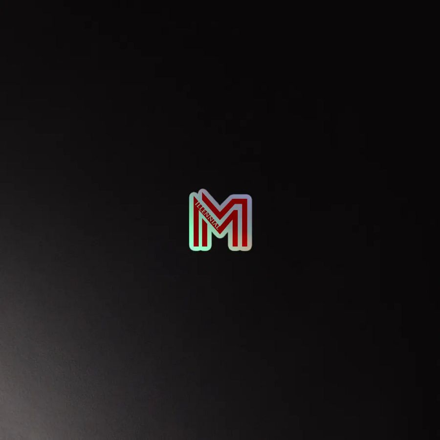 Millennial - Cut Holographic Sticker Sheet product image (3)