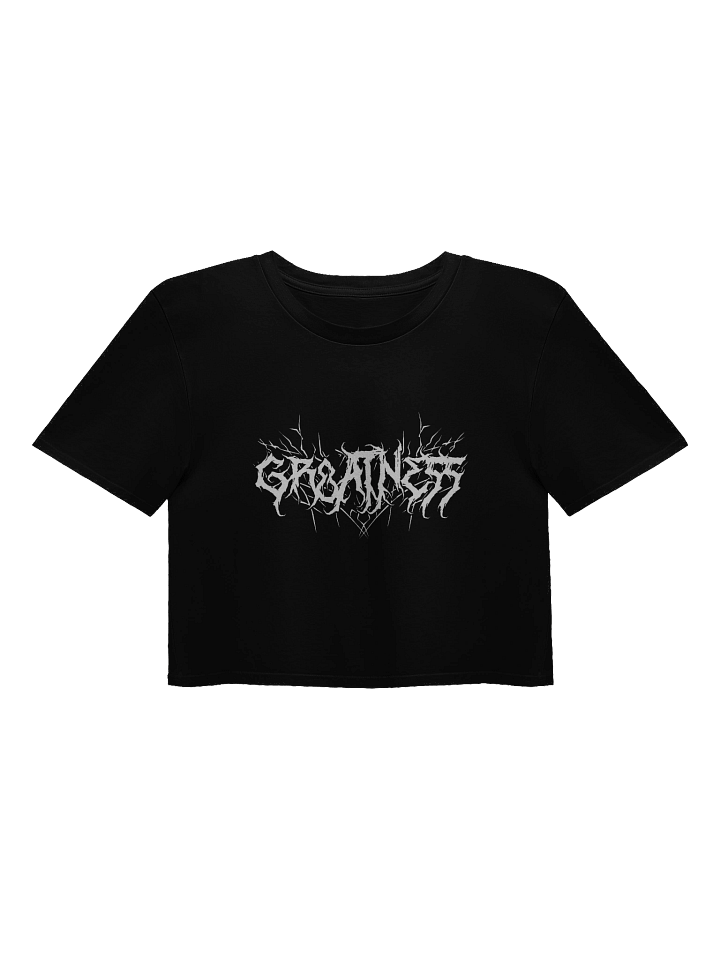 Classic [GR8ATNESS]® Crop Top product image (1)
