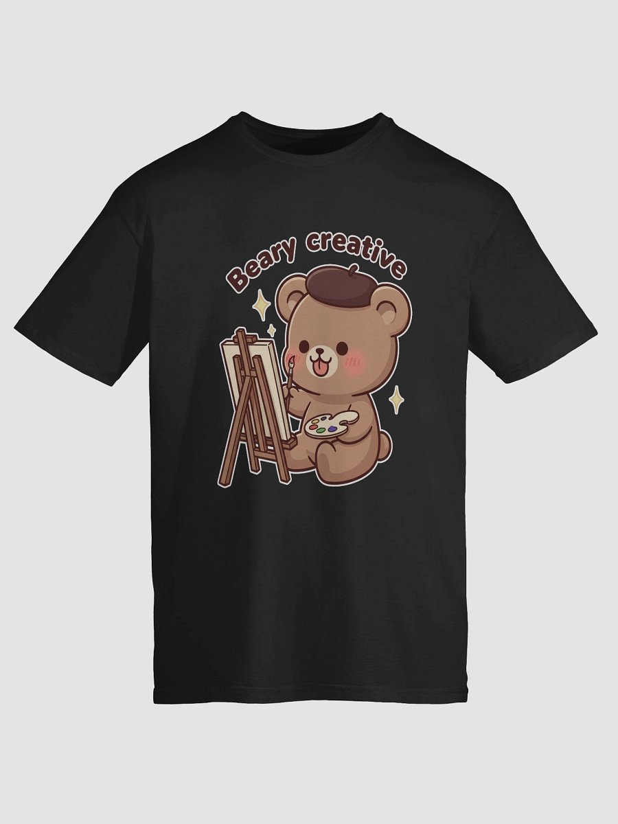 Bear in Artist Mode Unisex T-Shirt product image (9)