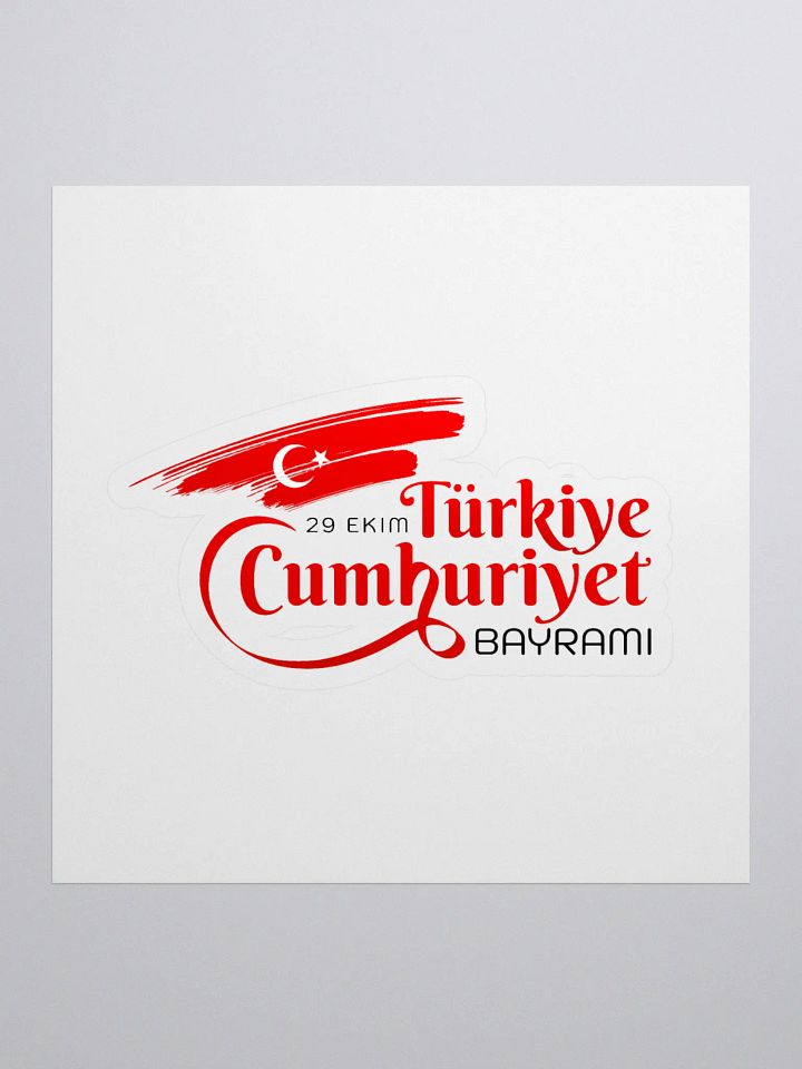 29 October Turkish Republic Day Celebration Art product image (1)
