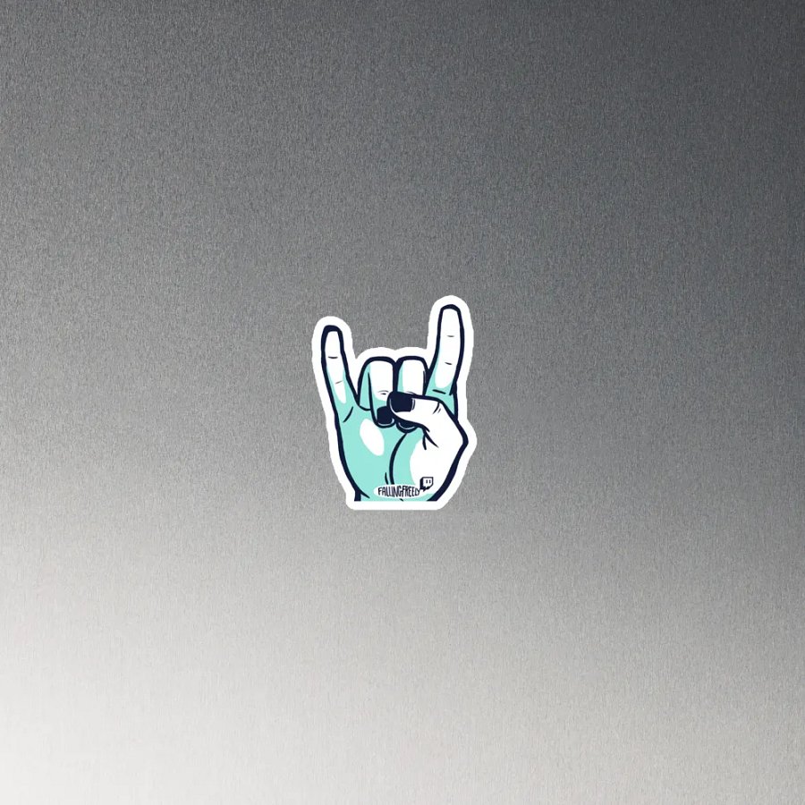 Rock Fist Magnet product image (4)