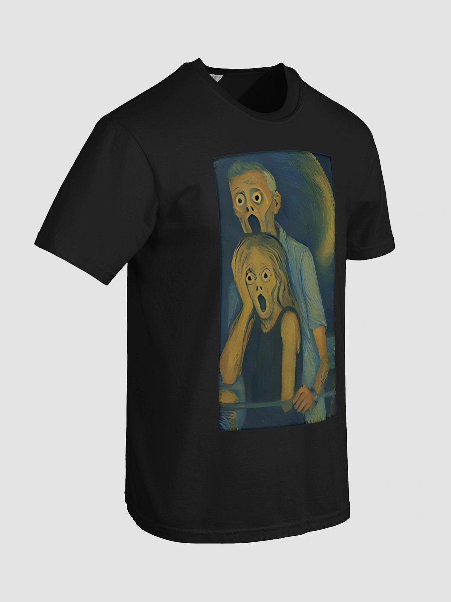 Astronomer Coldplay CEO Scandal Shirt – Van Gogh Scream Meme Tee product image (3)