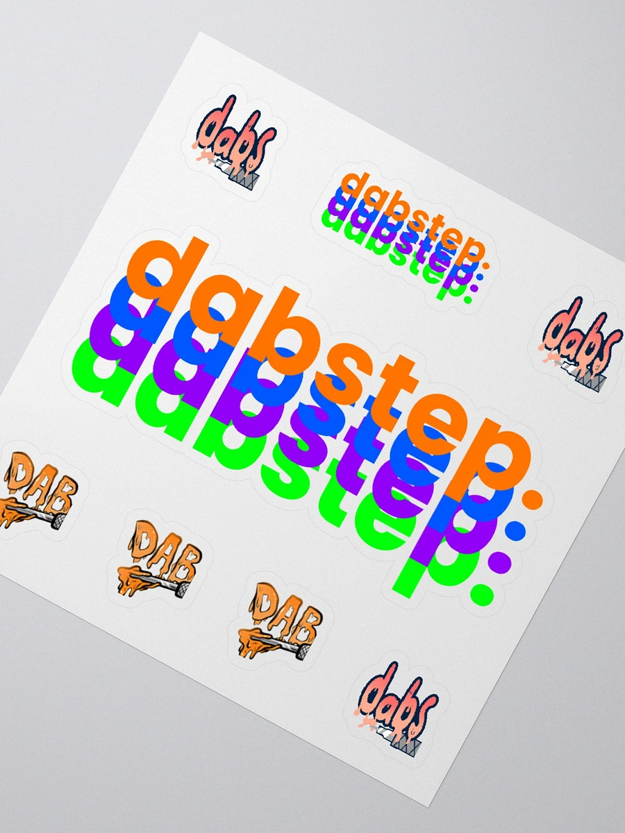 dabstep Sticker Sheet product image (2)