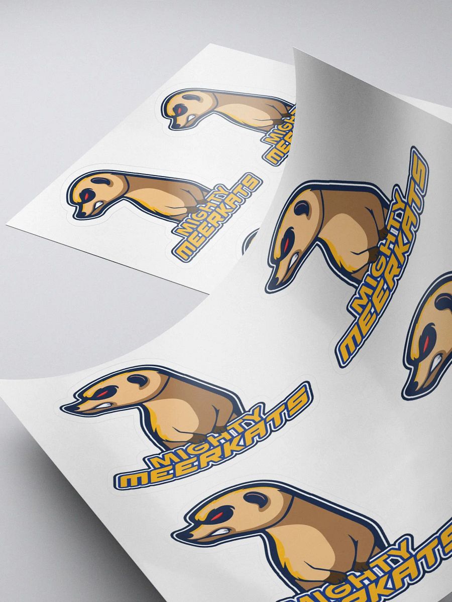 Mighty Meerkats Sticker Page product image (4)