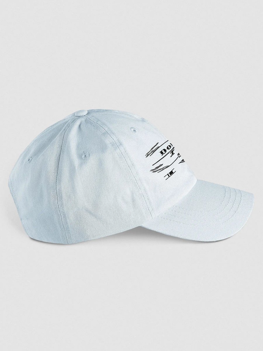 Don't Say I Wish Say I Will - Embroidered - Pastel Dad Hat product image (4)