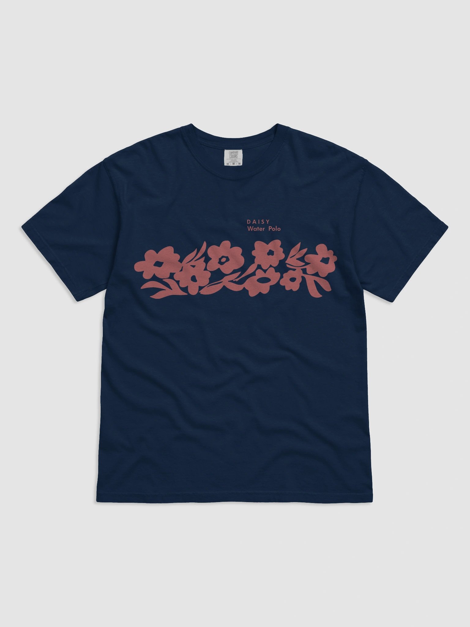 Daisy Water Polo Nantucket Red Print product image (5)