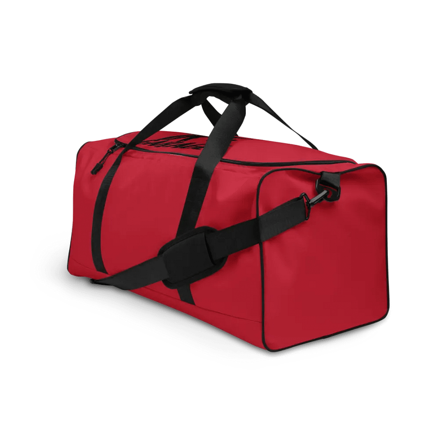 TKs Garage Customize & Carry: All-Over Print Duffle Bag product image (3)
