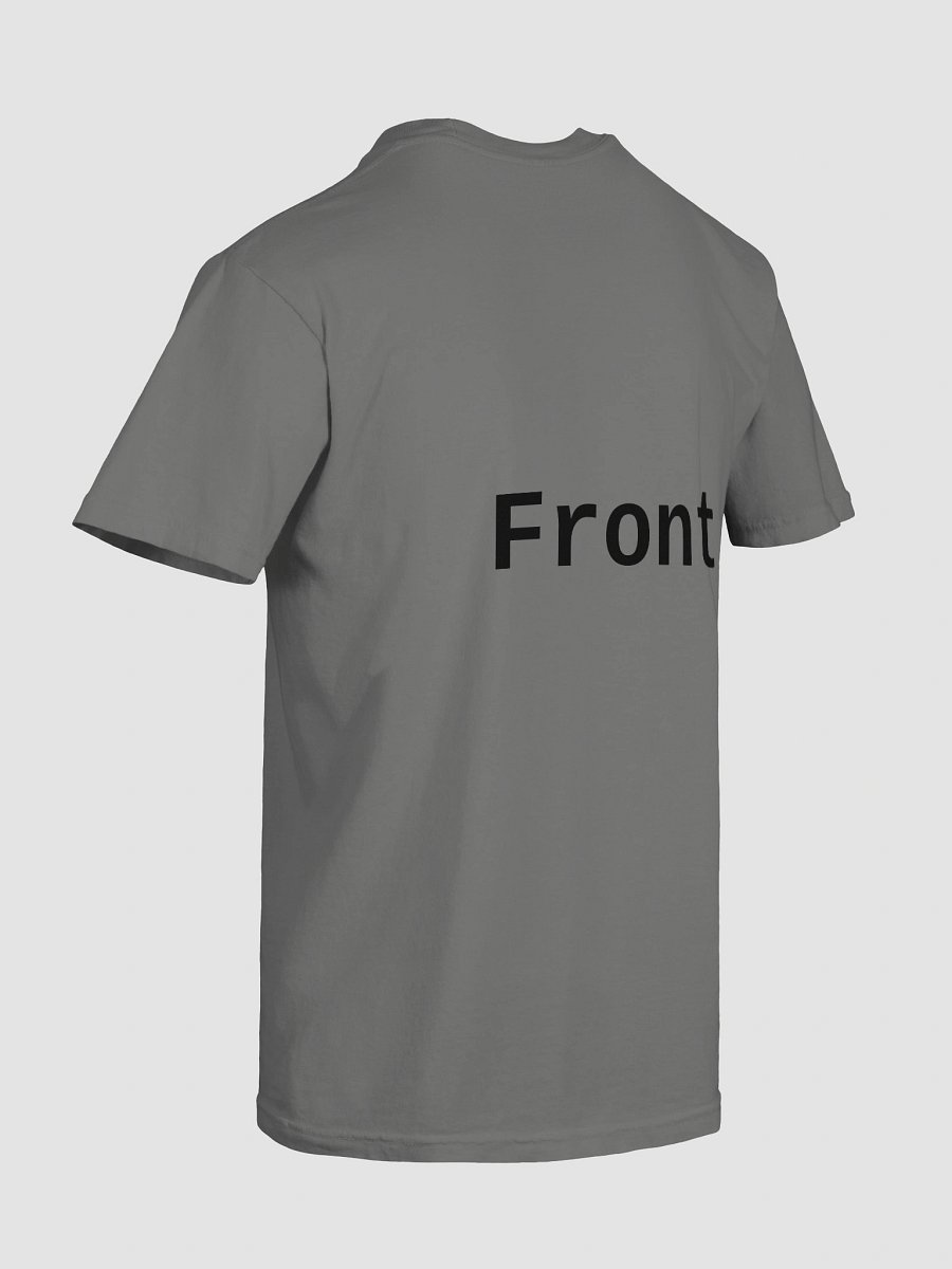 Front Back Heavyweight Tee - Incorrect - Light Color product image (102)