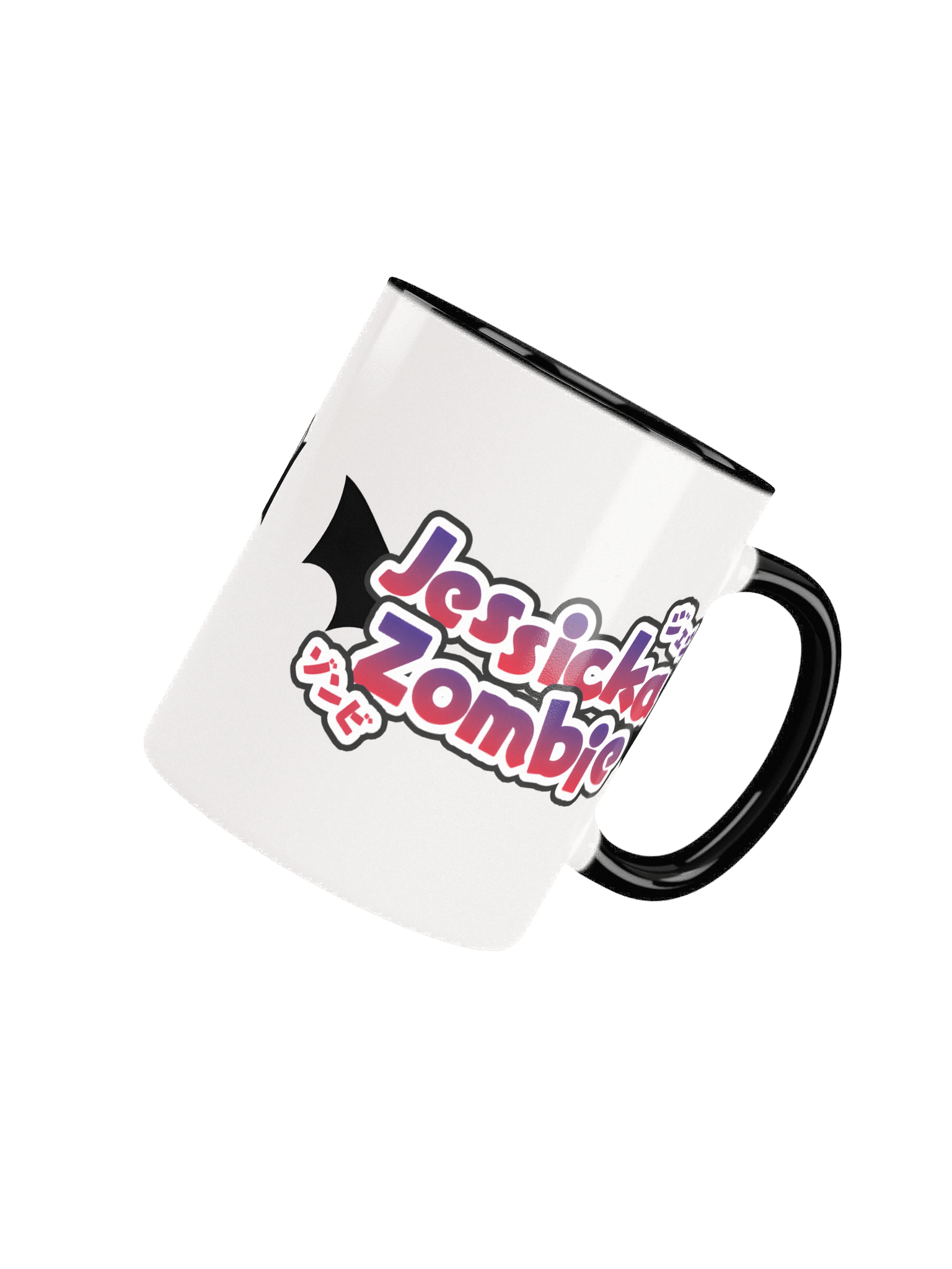 Colorful Stylized Ceramic Mug - Jessicka Zombie Edition product image (14)
