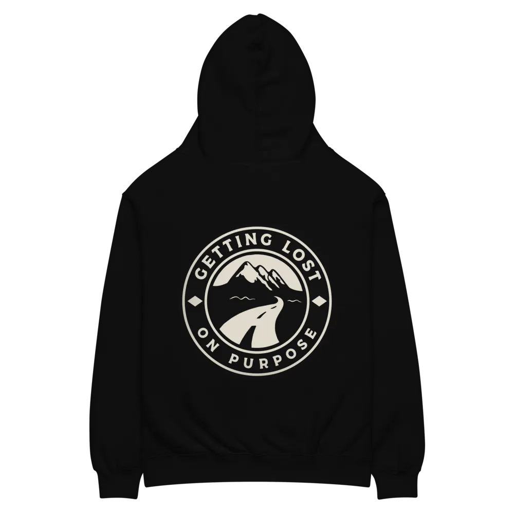 Getting Lost - Hoodie product image (3)