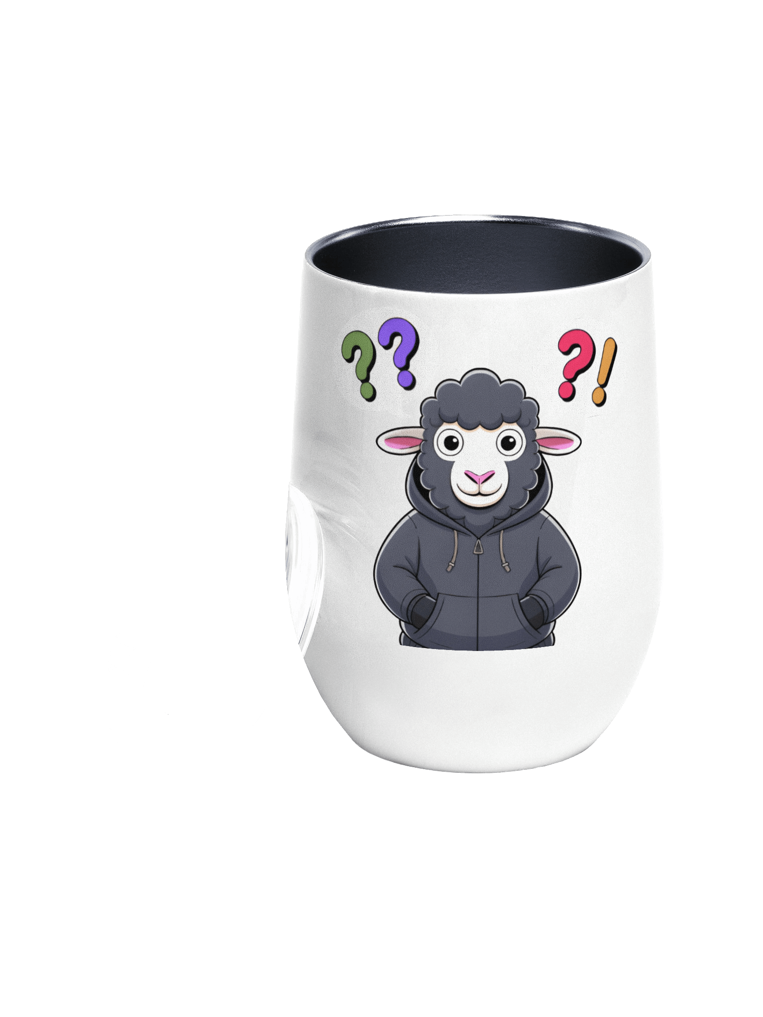 Curious Sheep Tumbler product image (1)
