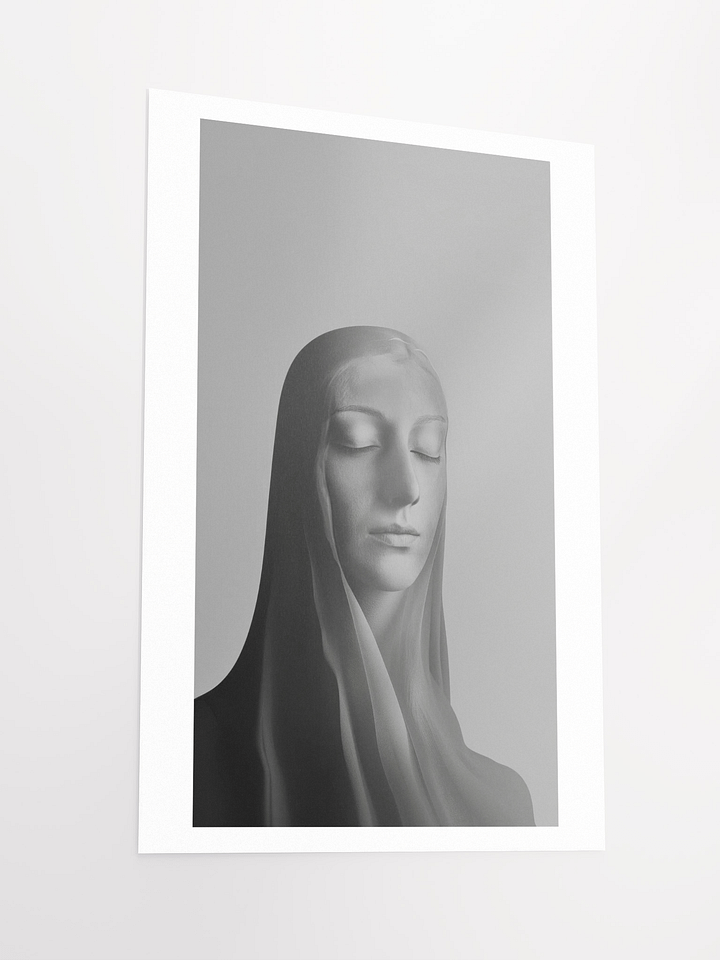 Radiant Stillness - Enhanced Matte Paper Poster product image (2)