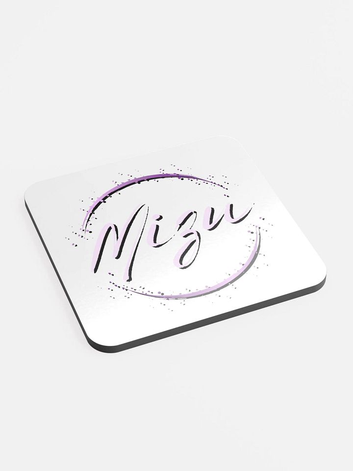 Coaster, White product image (2)