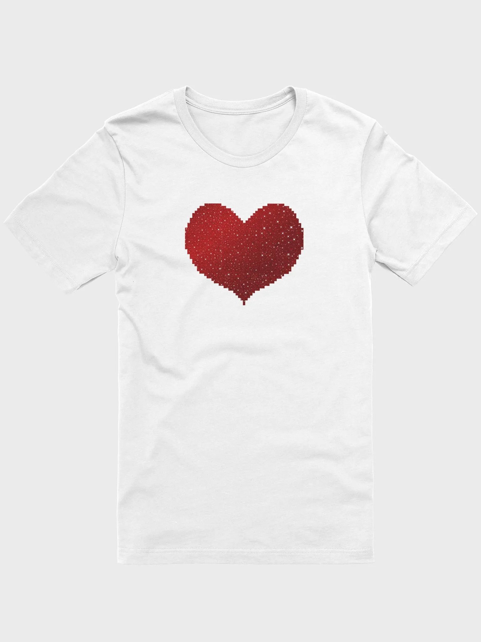 Heart Valentine T-Shirt product image (3)