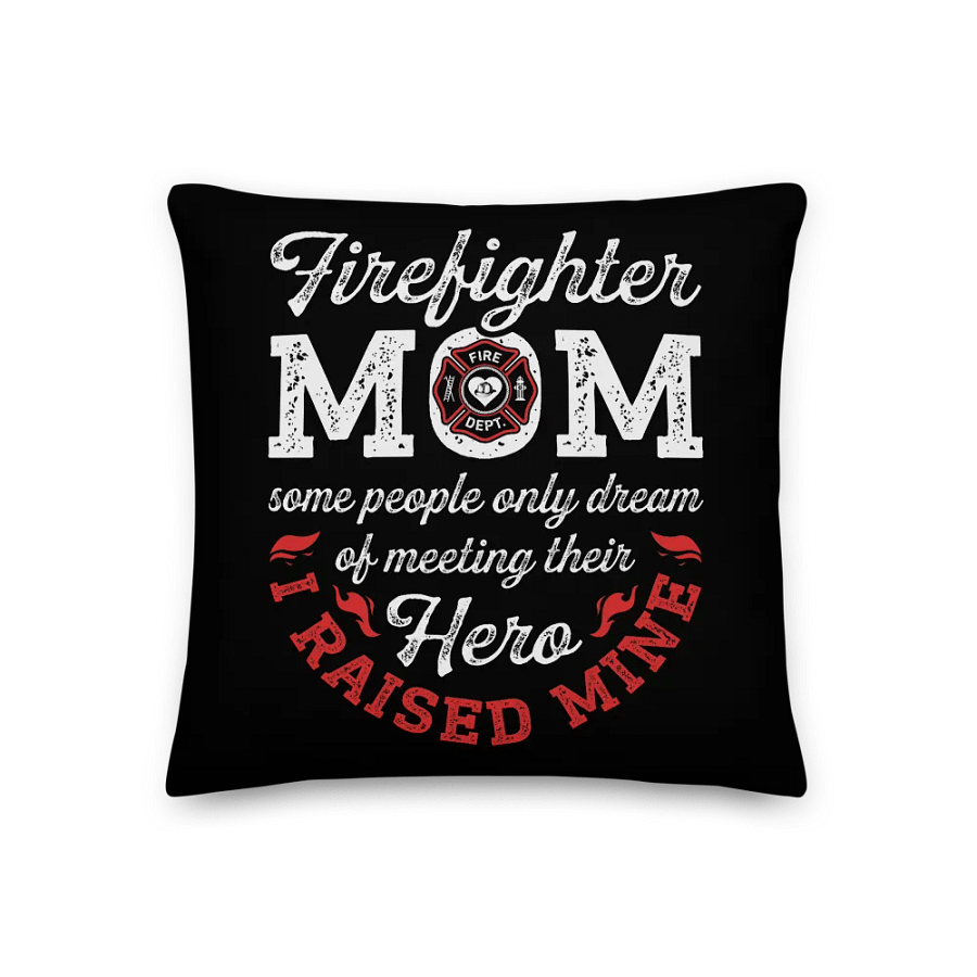 Firefighter Mom - Pillow product image (1)