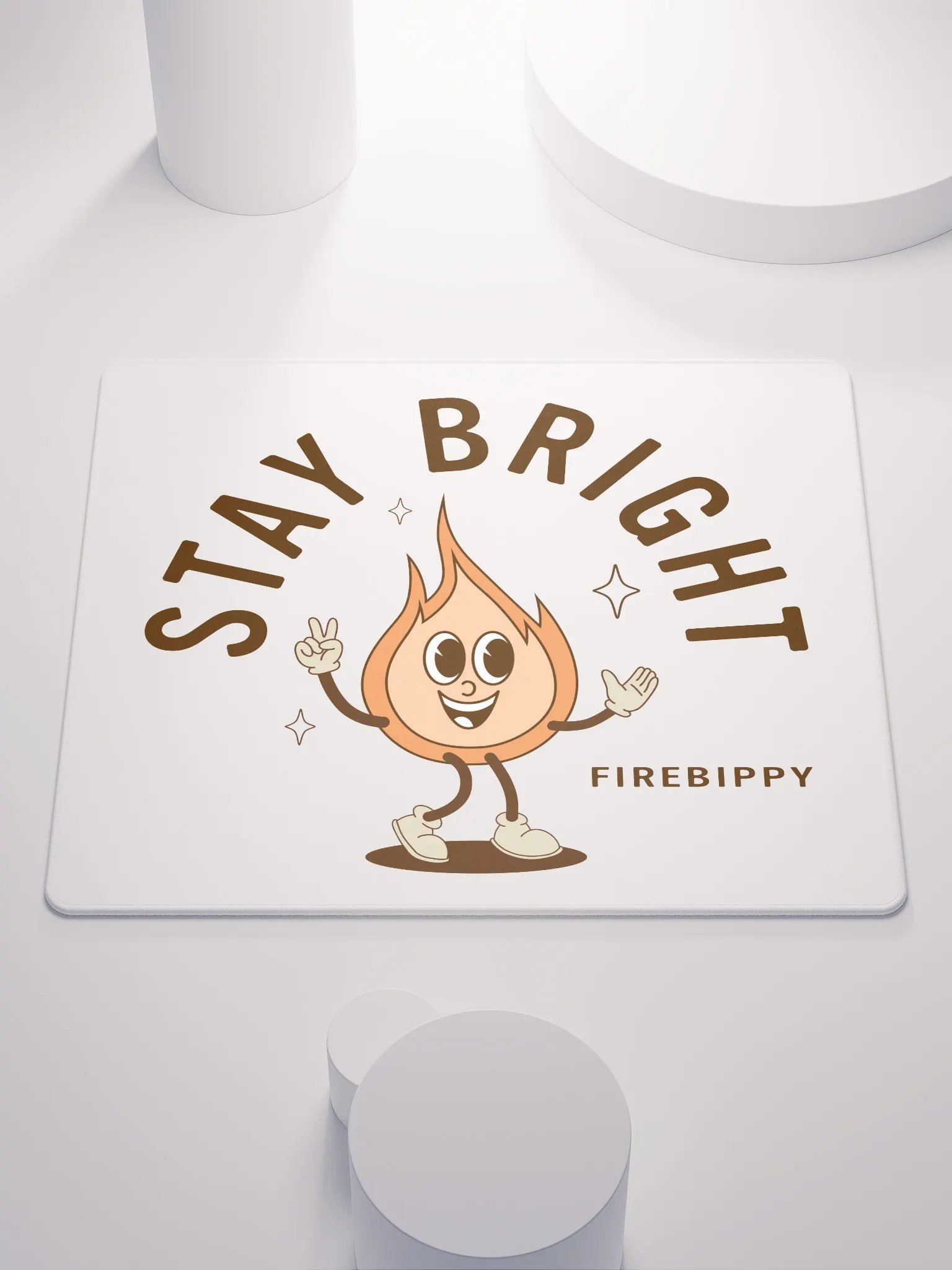 STAY BRIGHT MousePad product image (1)