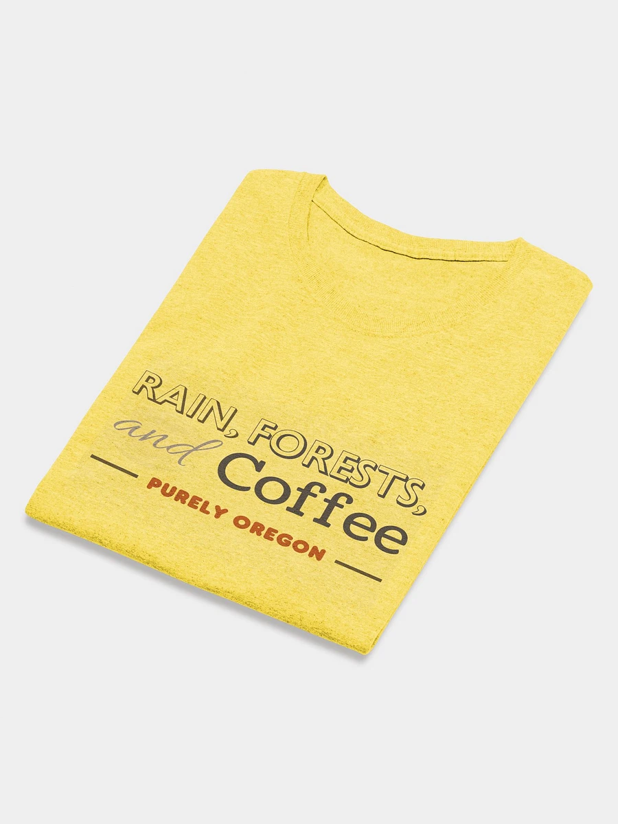 Oregon Coffee Lover's Women's Heavyweight T-Shirt product image (3)