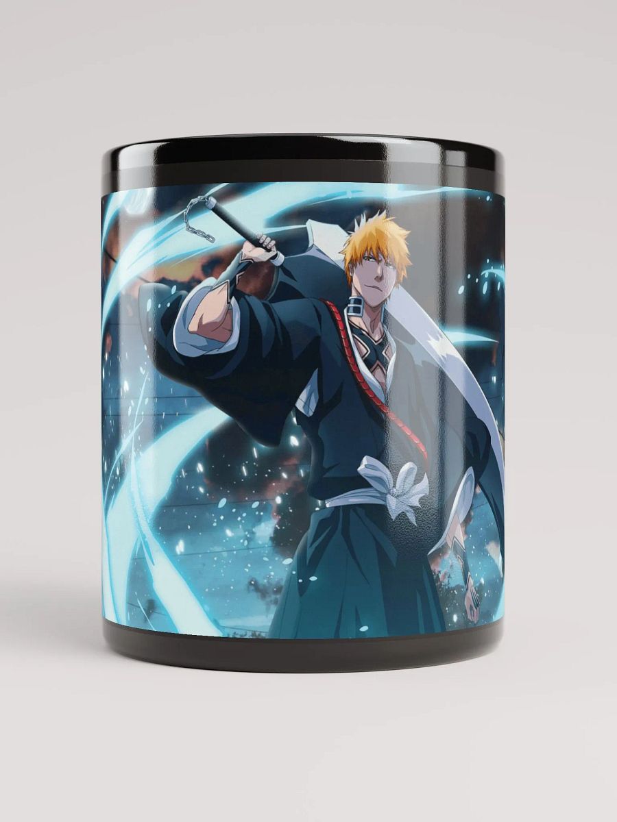 Soul Reaper Spirit Black Glossy Mug product image (10)
