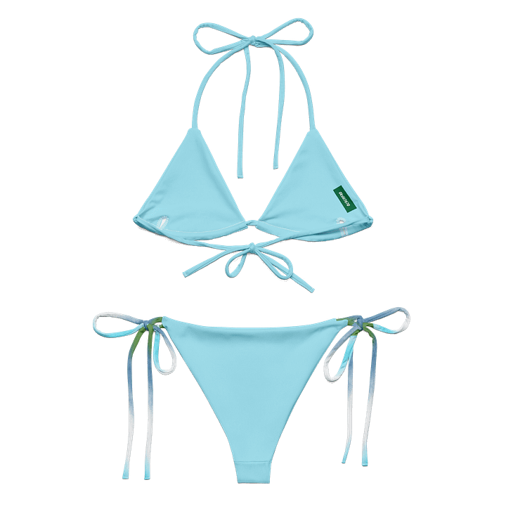 Serene Mirage Tie-Dye Bikini Set product image (2)