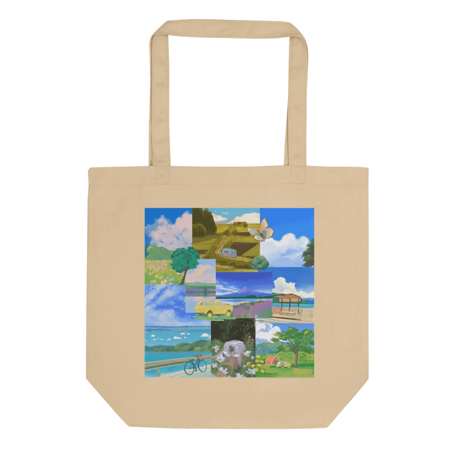 Screencap of Peace Tote Bag product image (2)