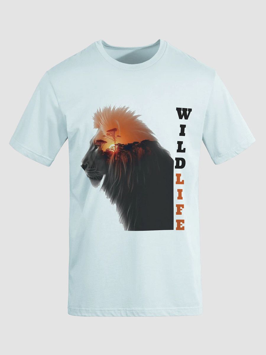 Savanna Sunset Lion SuperSoft Tee product image (5)