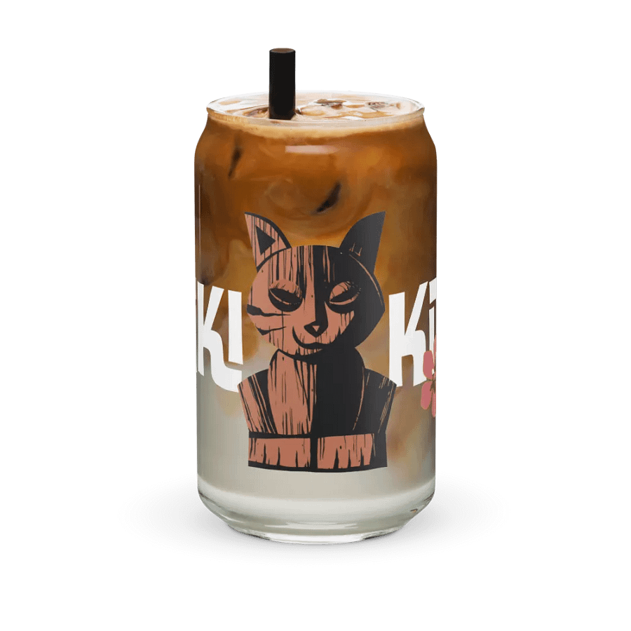 Tiki Kiti - Can-Shaped Glass product image (36)