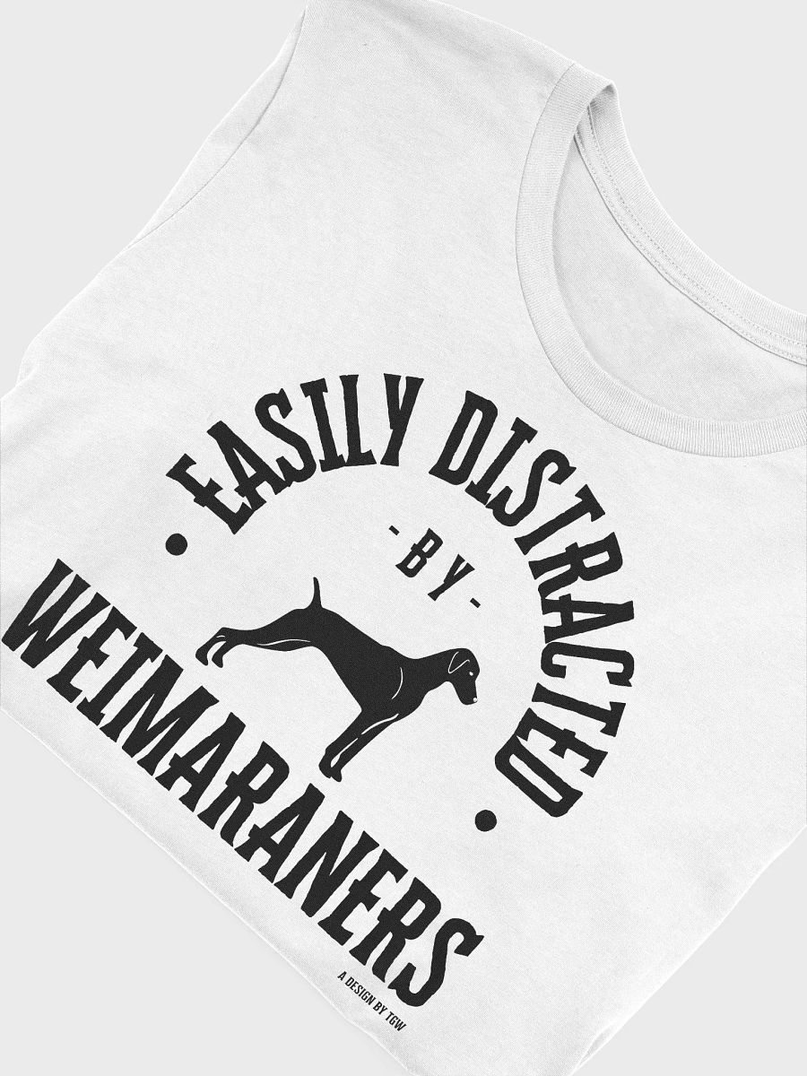 Easily Distracted - Bella+Canvas Supersoft T-shirt product image (23)