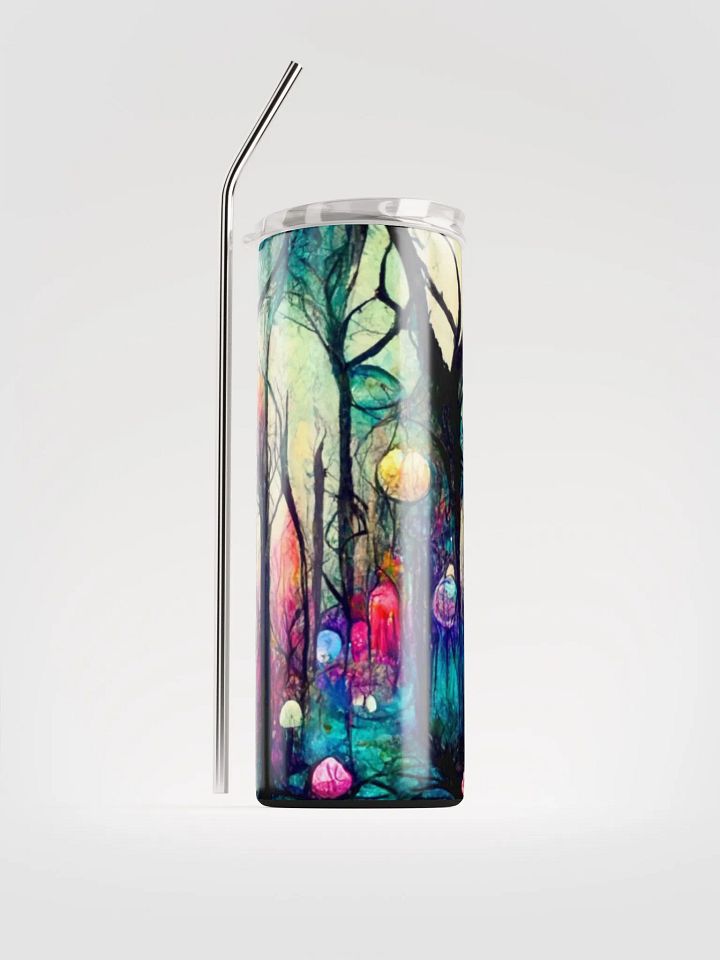 Enchanted Forest Stainless Steel Tumbler product image (1)