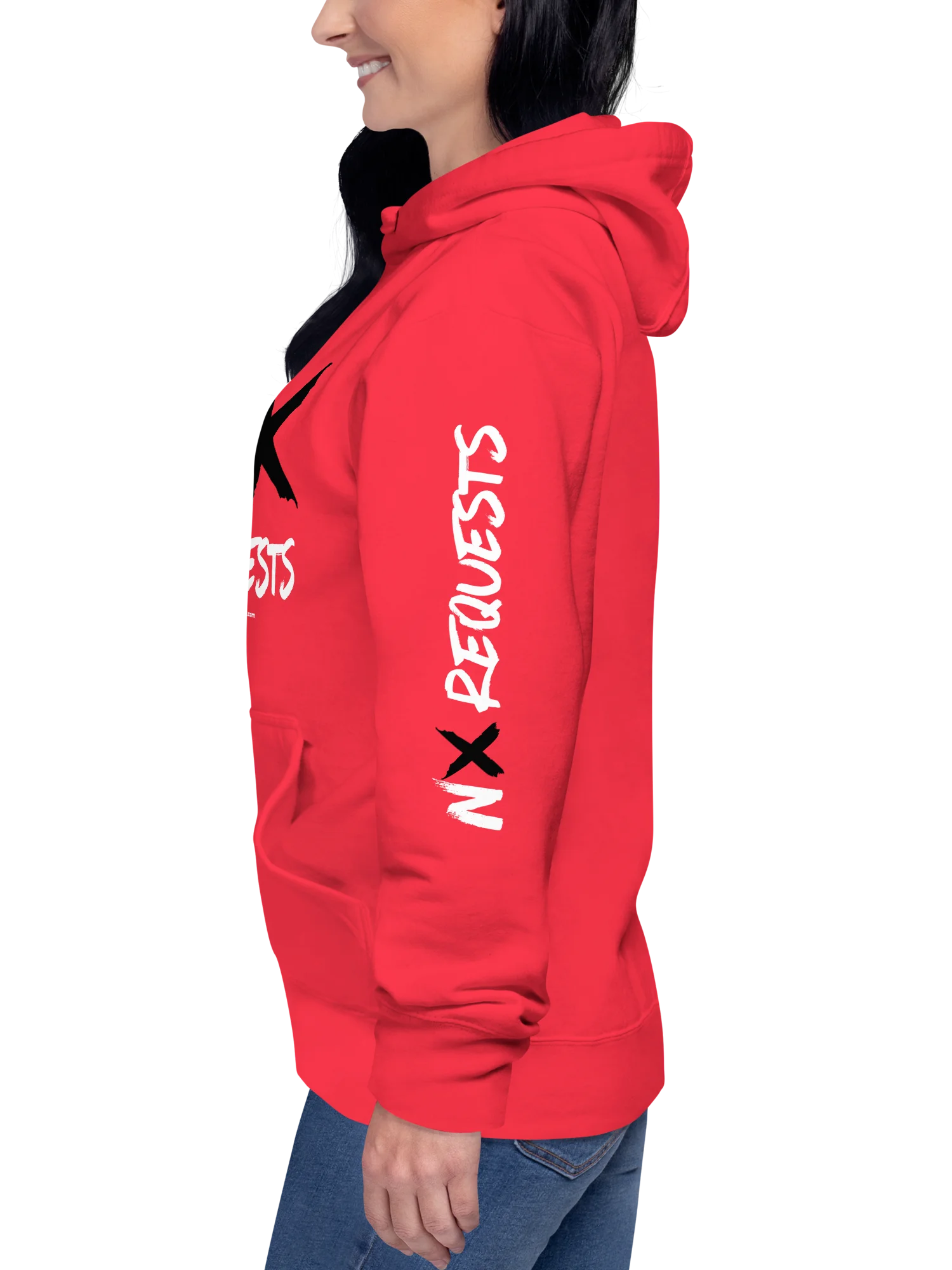 NX Request Hoodie - Red product image (6)