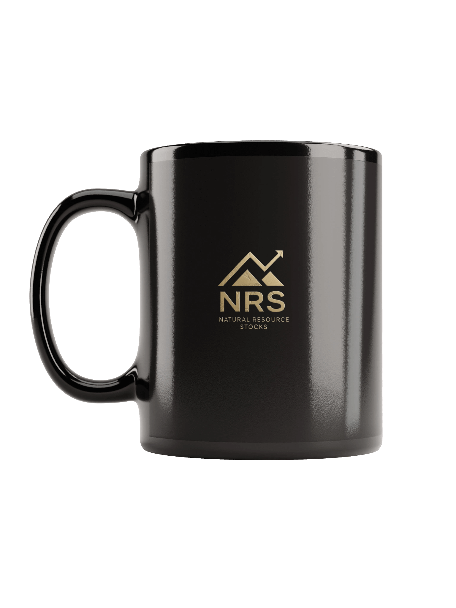 Gold Life Black Mug product image (12)