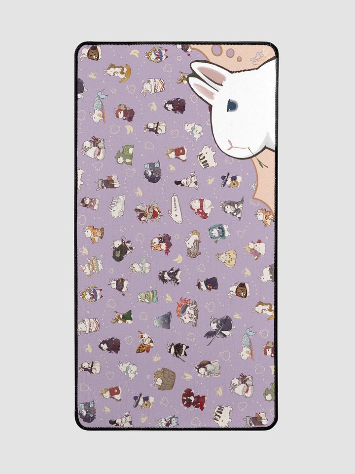 Bunny Boss Cosplay Dream Desk Mat (mauve) product image (2)