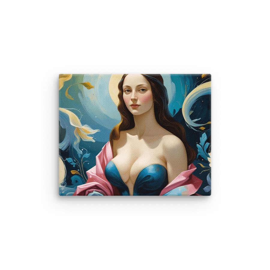 Dreamlike Portrait Thin Canvas product image (5)