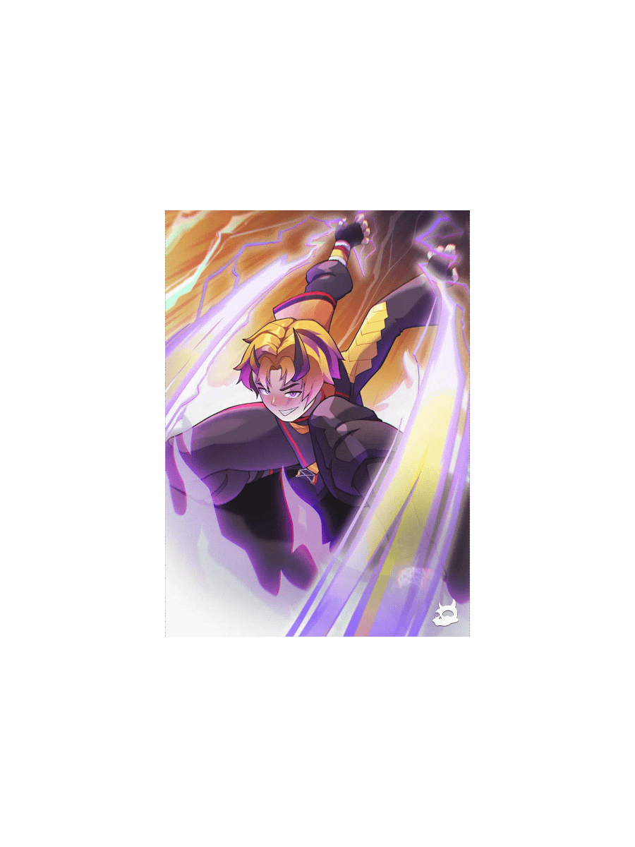 SkojSkull Energy Poster product image (1)