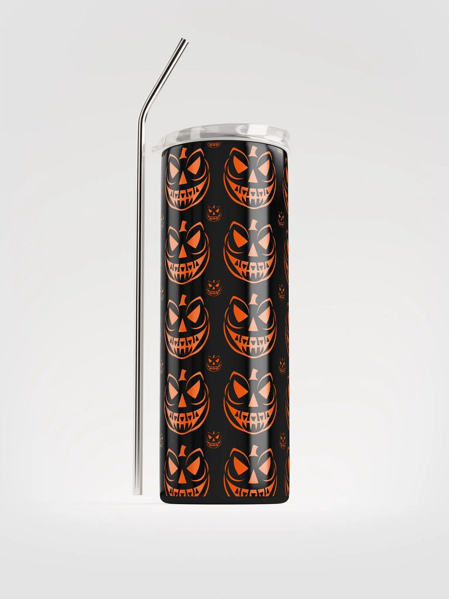 Jack-O'-Lantern Stainless Steel Tumbler product image (6)