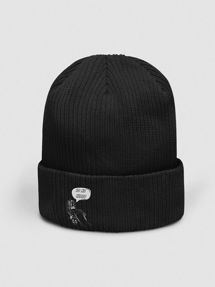 So No Head? Beanie product image (1)