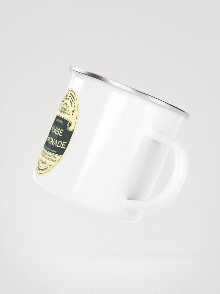 Horse Lemonade Enamel Mug product image (2)