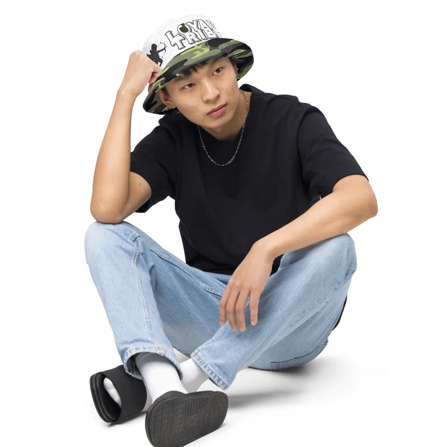 LOYAL TRIBE REVERSIBLE BUCKET HAT product image (3)