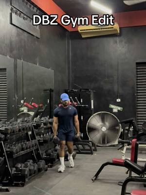 Just one minute…gym edit? #gymedit #gym #GymTok #fyp #viral #goku  