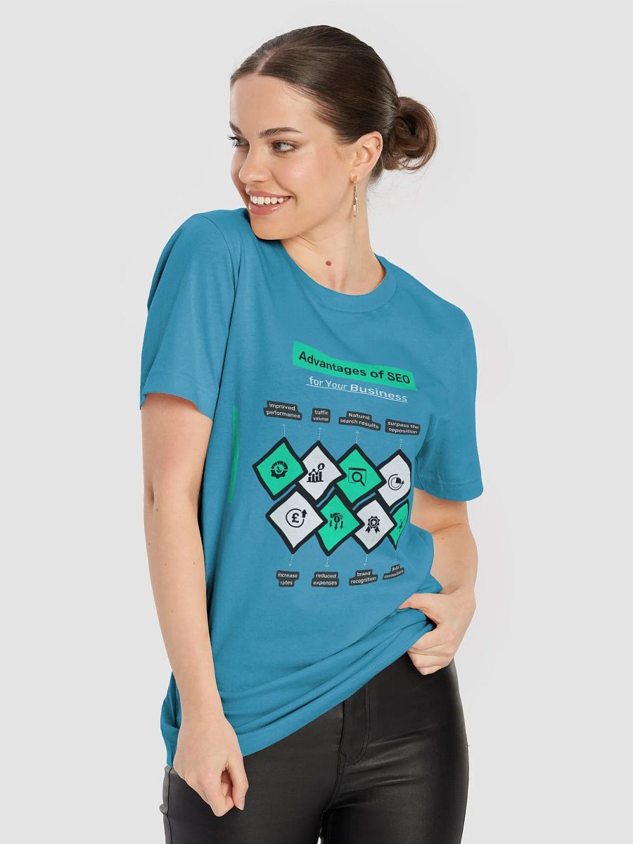 SEO Advantage Infographic Tee product image (87)