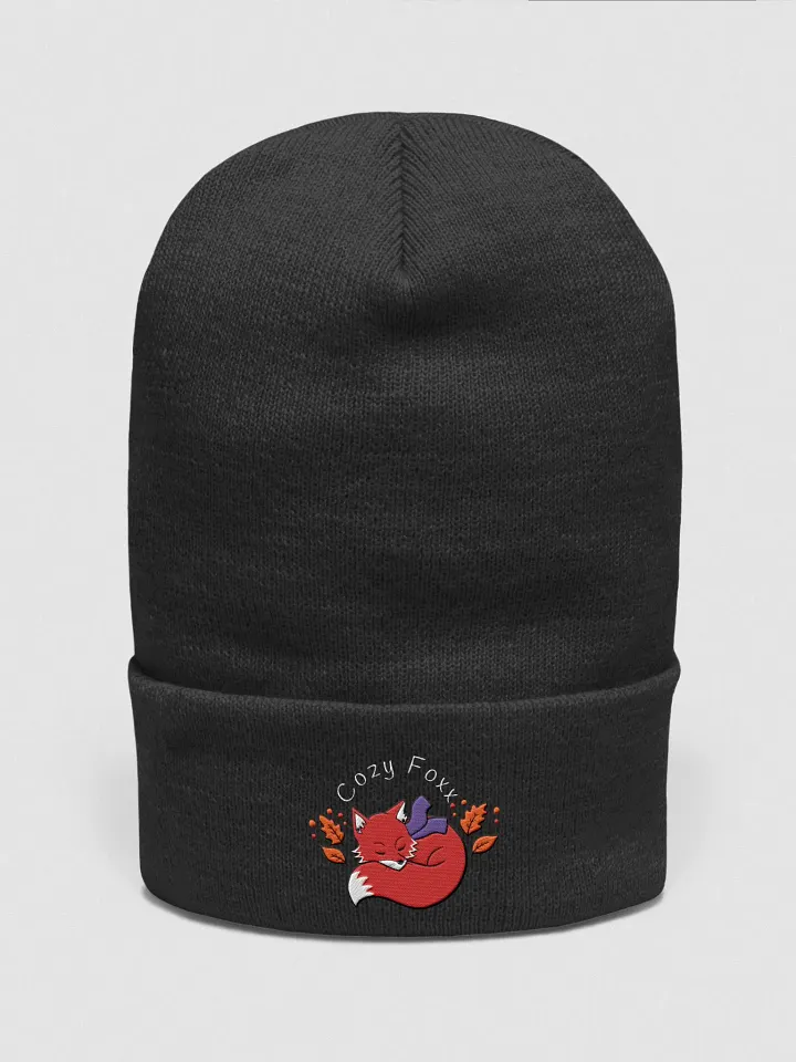 Cozy Foxx Cuffed Beanie product image (2)