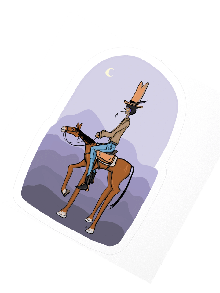 Tall Boy Sticker product image (5)