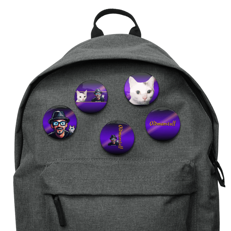 Channel 25 Buttons product image (9)