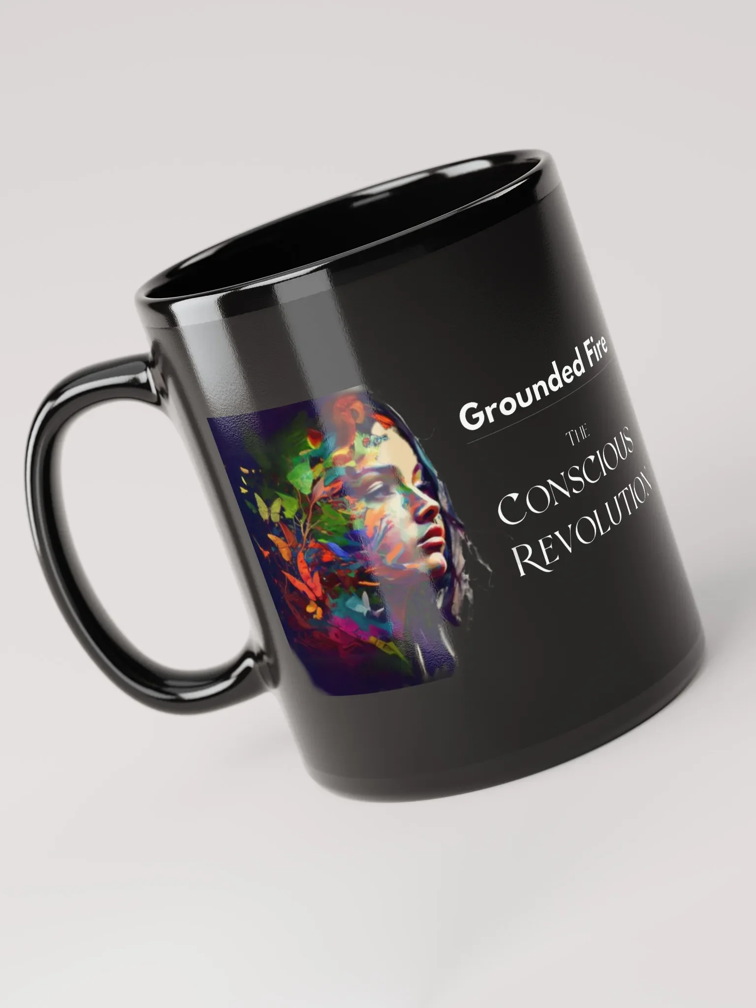 Wild Woman Conscious Revolution Grounded Fire Mug product image (5)