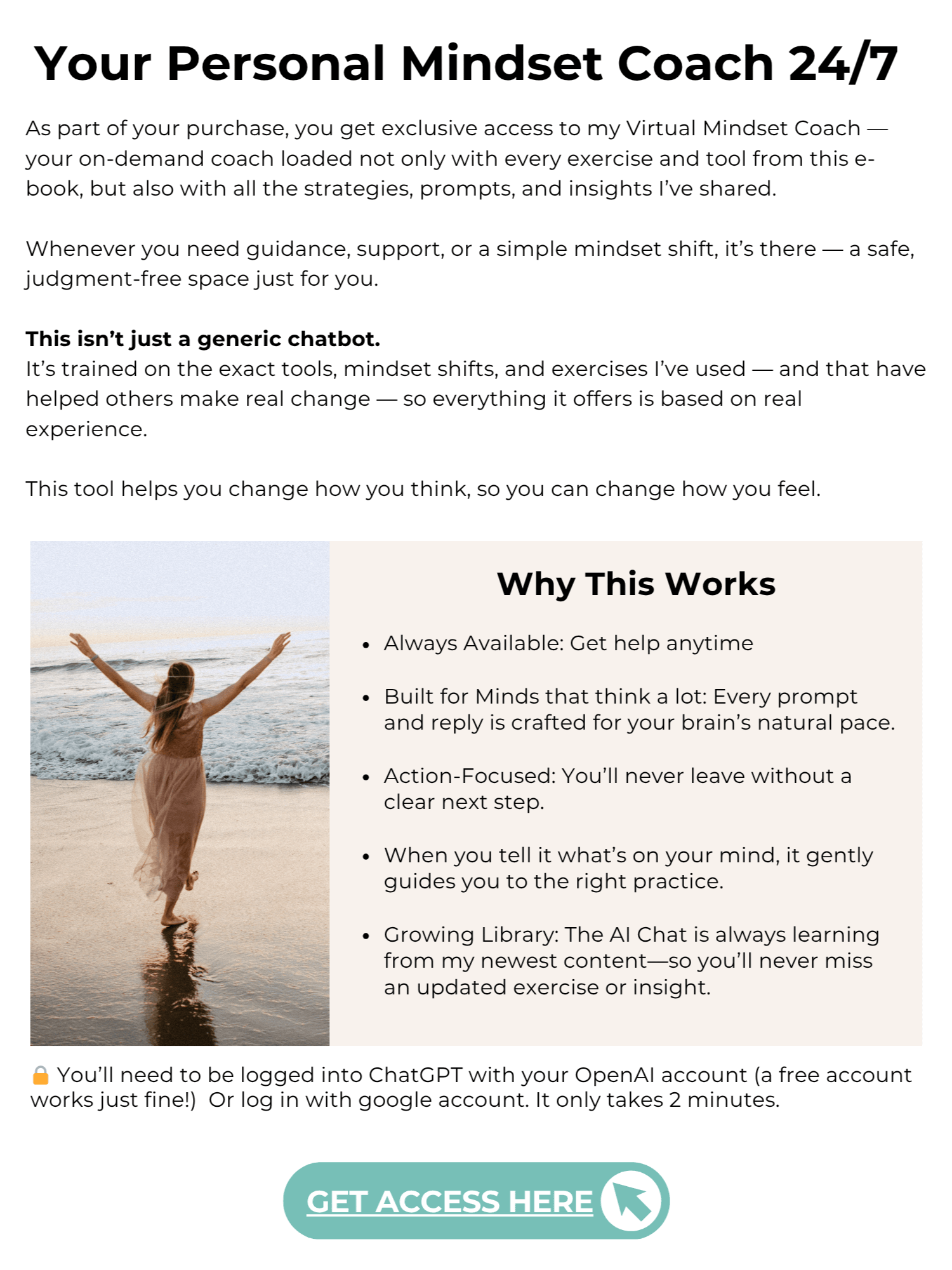 JUST START - From Overthinking to Action product image (3)