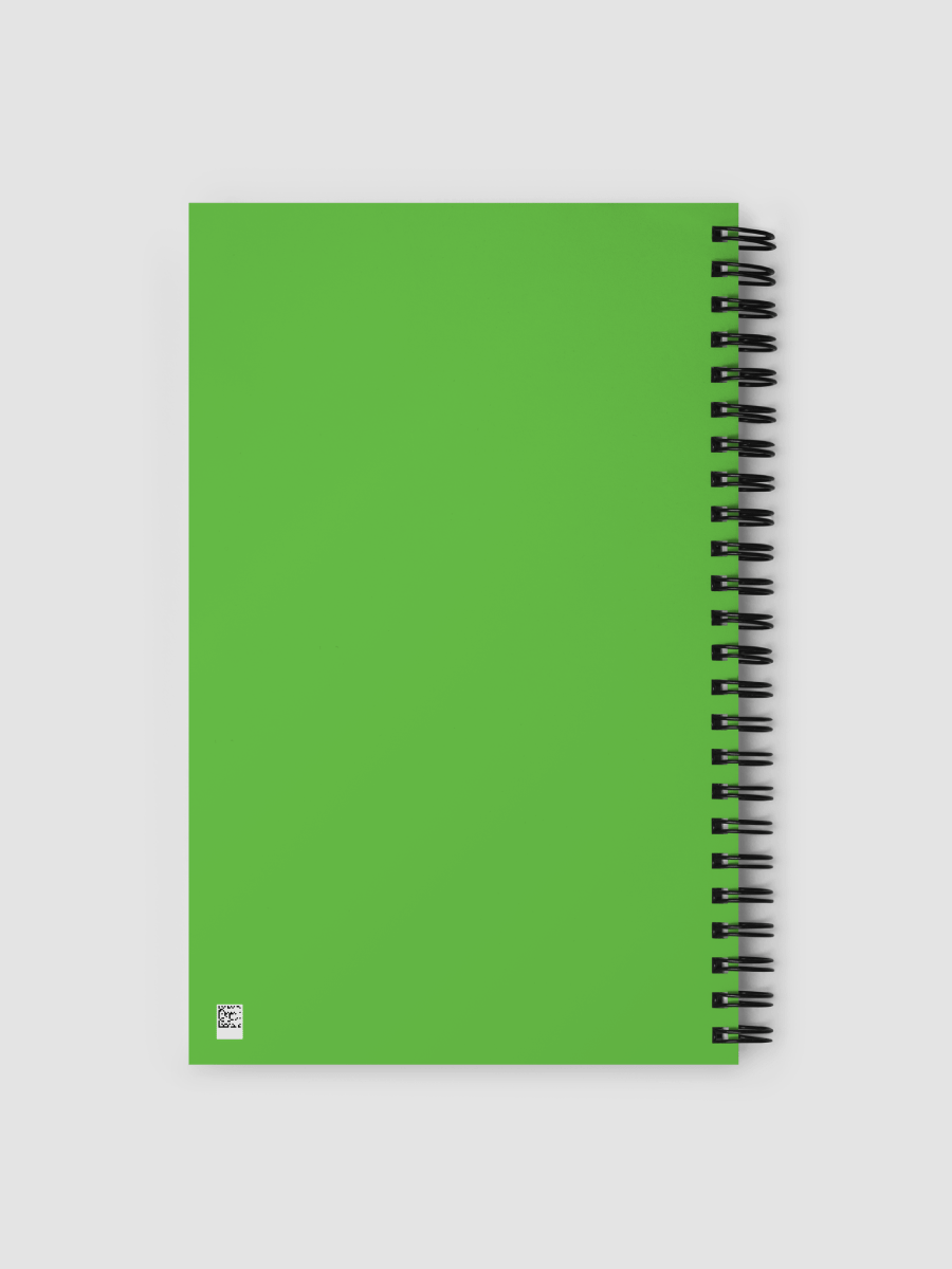 Hudson's Playground Spiral Notebook product image (2)
