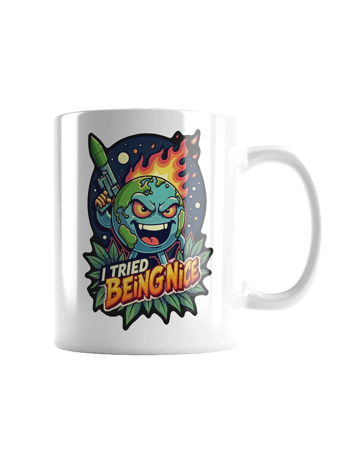 I Tried Being Nice Mug product image (2)