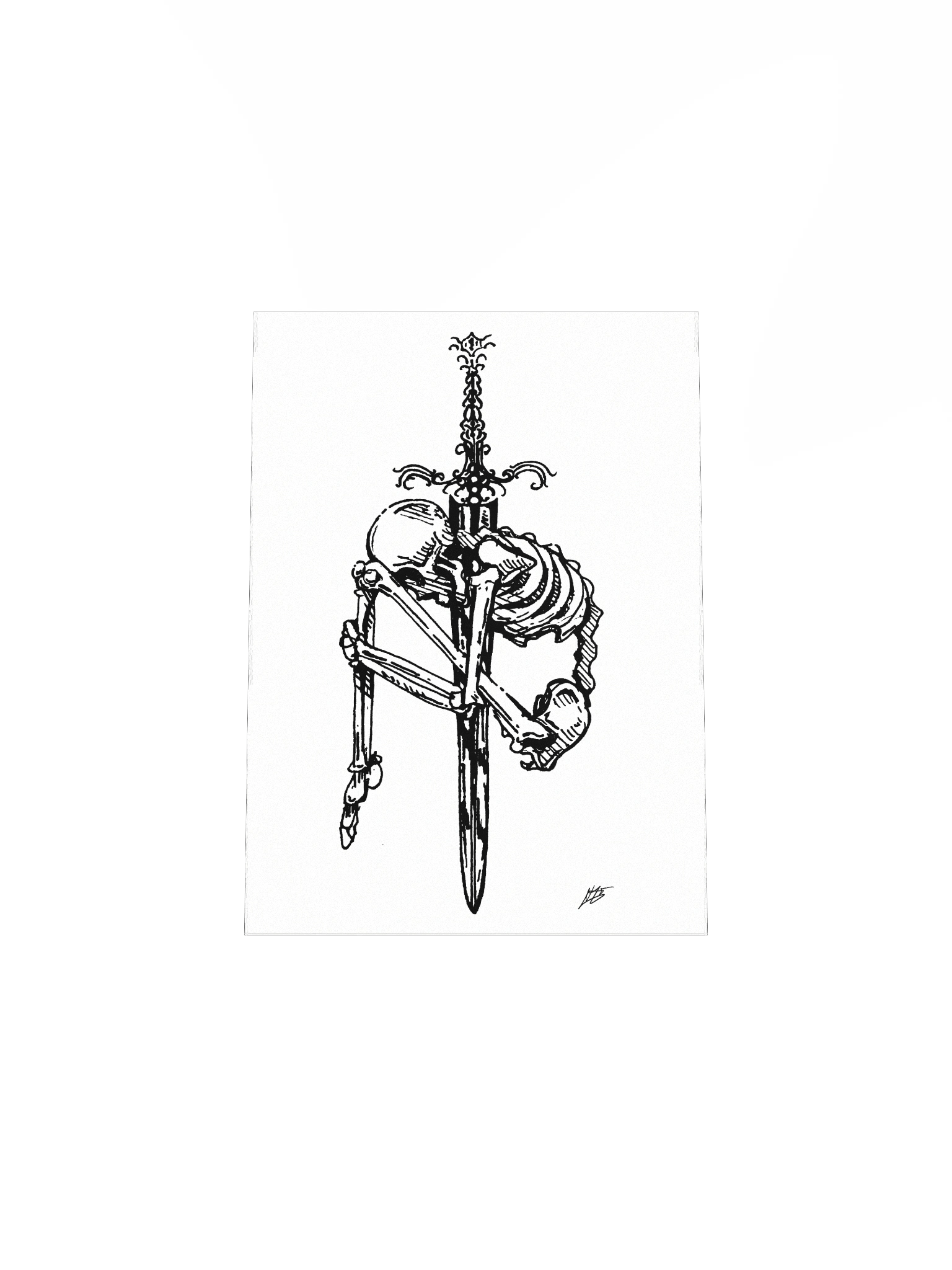 A LOSS SO PAINFUL PRINT product image (4)