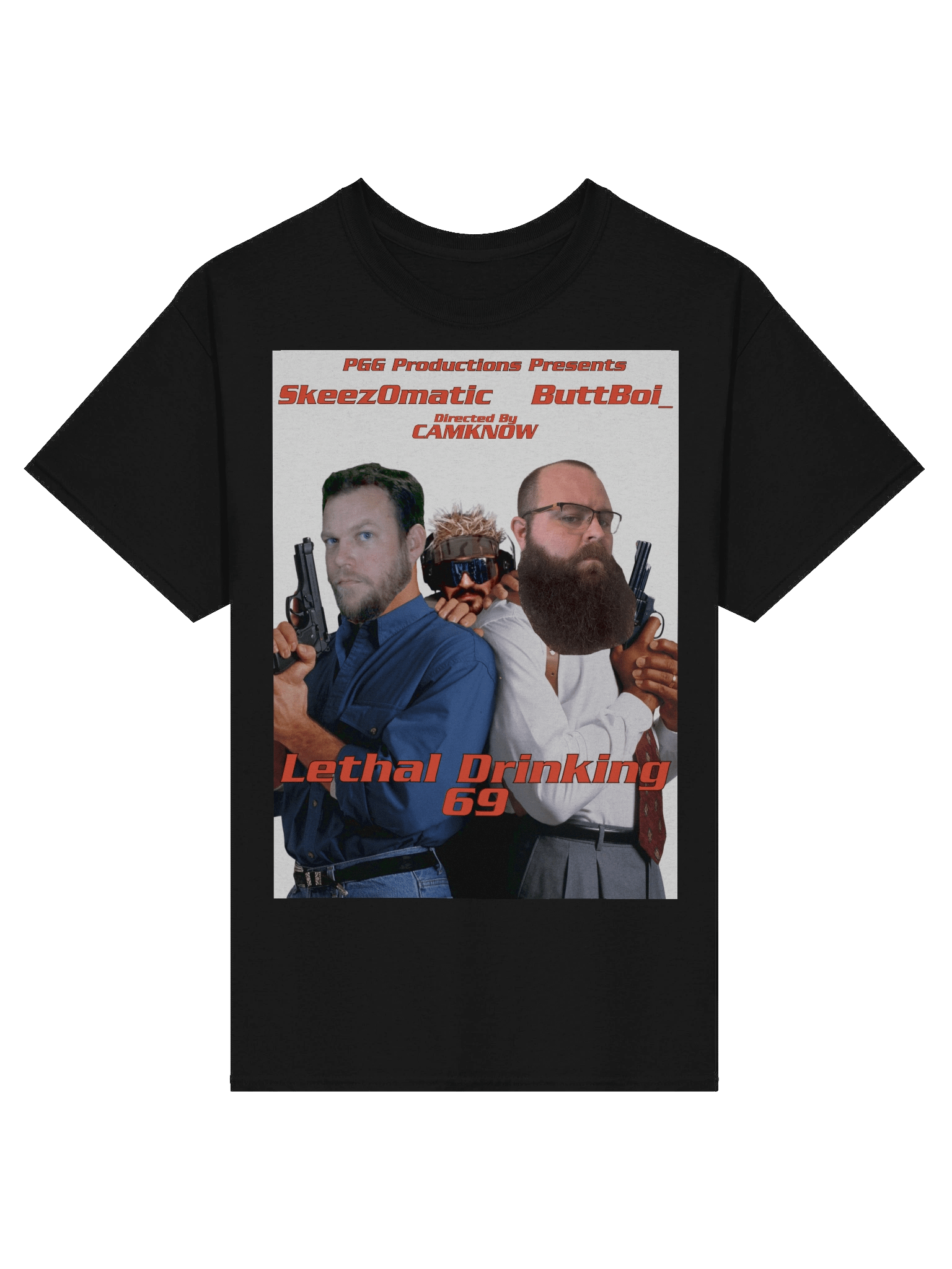 Lethal Drinking 69 T-Shirt product image (1)
