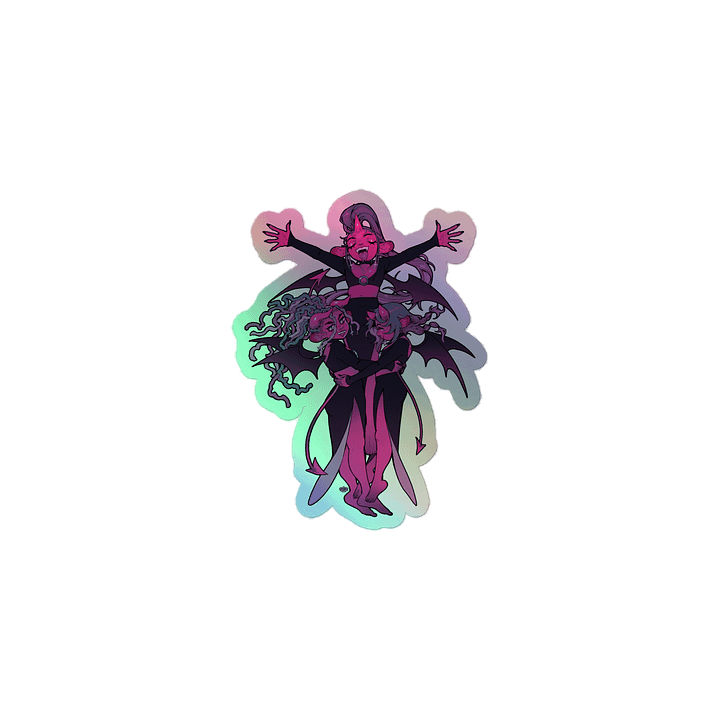 Hololy Cross Sticker product image (1)